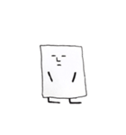 無表情なアイツ（個別スタンプ：31）