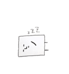 無表情なアイツ（個別スタンプ：33）