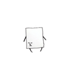 無表情なアイツ（個別スタンプ：40）