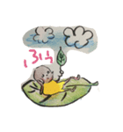 泥んこの妖精 るん1（個別スタンプ：4）