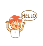 Andy＆Annie（個別スタンプ：1）