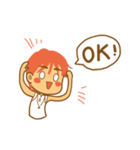 Andy＆Annie（個別スタンプ：4）