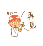 Andy＆Annie（個別スタンプ：6）