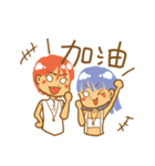 Andy＆Annie（個別スタンプ：7）