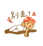 Andy＆Annie（個別スタンプ：10）