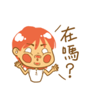 Andy＆Annie（個別スタンプ：22）