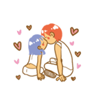 Andy＆Annie（個別スタンプ：30）