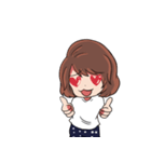 It's my feeling（個別スタンプ：7）