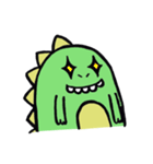 KHON The Baby Dinosaur（個別スタンプ：9）
