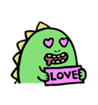 KHON The Baby Dinosaur（個別スタンプ：17）