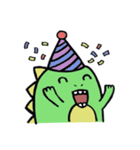 KHON The Baby Dinosaur（個別スタンプ：28）