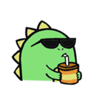 KHON The Baby Dinosaur（個別スタンプ：36）