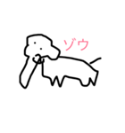 画伯スタンプ笑2（個別スタンプ：37）
