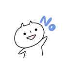 オニと過ごす季節いろいろ（個別スタンプ：4）