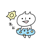 オニと過ごす季節いろいろ（個別スタンプ：9）