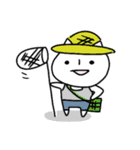 オニと過ごす季節いろいろ（個別スタンプ：11）
