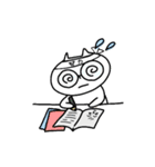 オニと過ごす季節いろいろ（個別スタンプ：13）