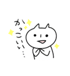 オニと過ごす季節いろいろ（個別スタンプ：27）