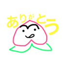 ももっぽい（個別スタンプ：3）