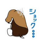 ビーグル犬のガクとココとイクラ（個別スタンプ：22）