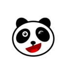 PANDA EMOJI（個別スタンプ：3）