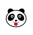 PANDA EMOJI（個別スタンプ：7）