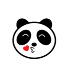 PANDA EMOJI（個別スタンプ：12）