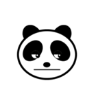 PANDA EMOJI（個別スタンプ：17）