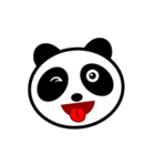 PANDA EMOJI（個別スタンプ：18）