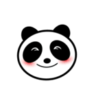 PANDA EMOJI（個別スタンプ：19）