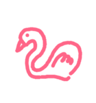 癒やしを与える鳥たち（個別スタンプ：13）