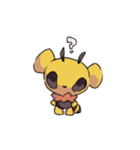 多眼ちゃん（個別スタンプ：11）
