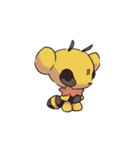 多眼ちゃん（個別スタンプ：17）