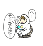 O型ひつじ（個別スタンプ：5）