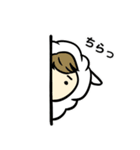 O型ひつじ（個別スタンプ：12）
