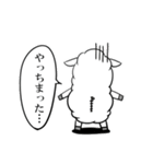 O型ひつじ（個別スタンプ：13）