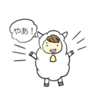 O型ひつじ（個別スタンプ：16）