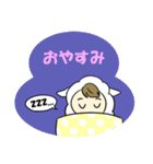 O型ひつじ（個別スタンプ：27）
