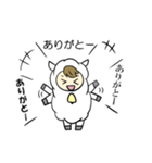 O型ひつじ（個別スタンプ：30）