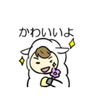 O型ひつじ（個別スタンプ：36）
