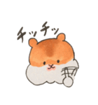 仲良しハムスター（個別スタンプ：5）
