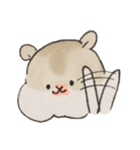 仲良しハムスター（個別スタンプ：9）