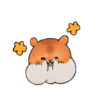 仲良しハムスター（個別スタンプ：16）