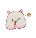 仲良しハムスター（個別スタンプ：32）