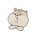 仲良しハムスター（個別スタンプ：33）