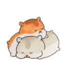 仲良しハムスター（個別スタンプ：40）