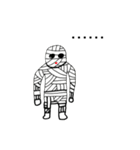 美術の時間 21（個別スタンプ：33）