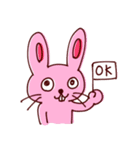 ポジティブな動物たち（個別スタンプ：10）