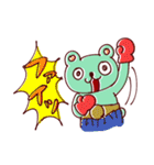 ポジティブな動物たち（個別スタンプ：23）