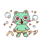 ポジティブな動物たち（個別スタンプ：32）